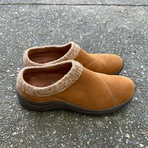 Vionic arbour suede orthodic mules women's size 7
